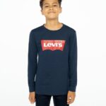 LEVI'S T-SHIRT ΜΠΛΟΥΖΑ ΜΑΚΡΥΜΑΝΙΚΟ - Image 2