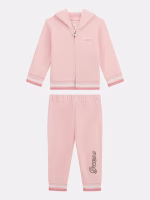 GUESS BABY SET ΖΑΚΕΤΑ ΚΑΙ ΠΑΝΤΕΛΟΝΙ ΡΟΖ