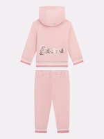 GUESS BABY SET ΖΑΚΕΤΑ ΚΑΙ ΠΑΝΤΕΛΟΝΙ ΡΟΖ - Image 2