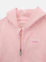 GUESS BABY SET ΖΑΚΕΤΑ ΚΑΙ ΠΑΝΤΕΛΟΝΙ ΡΟΖ - Image 3