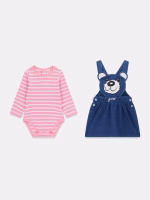 GUESS BABY SET ΣΑΛΟΠΕΤΑ ΚΑΙ ΚΟΡΜΑΚΙ - Image 2
