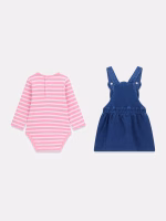 GUESS BABY SET ΣΑΛΟΠΕΤΑ ΚΑΙ ΚΟΡΜΑΚΙ - Image 3