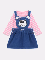 GUESS BABY SET ΣΑΛΟΠΕΤΑ ΚΑΙ ΚΟΡΜΑΚΙ