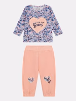 GUESS BABY SET ΜΠΛΟΥΖΑ ΚΑΙ ΠΑΝΤΕΛΟΝΙ