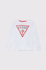 GUESS T-SHIRT ΜΠΛΟΥΖΑ ΜΑΚΡΥΜΑΝΙΚΟ