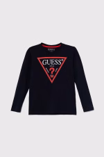GUESS T-SHIRT ΜΠΛΟΥΖΑ ΜΑΚΡΥΜΑΝΙΚΟ