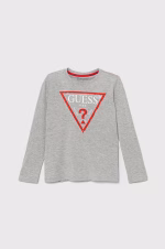 GUESS T-SHIRT ΜΠΛΟΥΖΑ ΜΑΚΡΥΜΑΝΙΚΟ