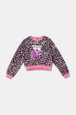 GUESS ACTIVE CROP TOP ΜΠΛΟΥΖΑ ΦΟΥΤΕΡ