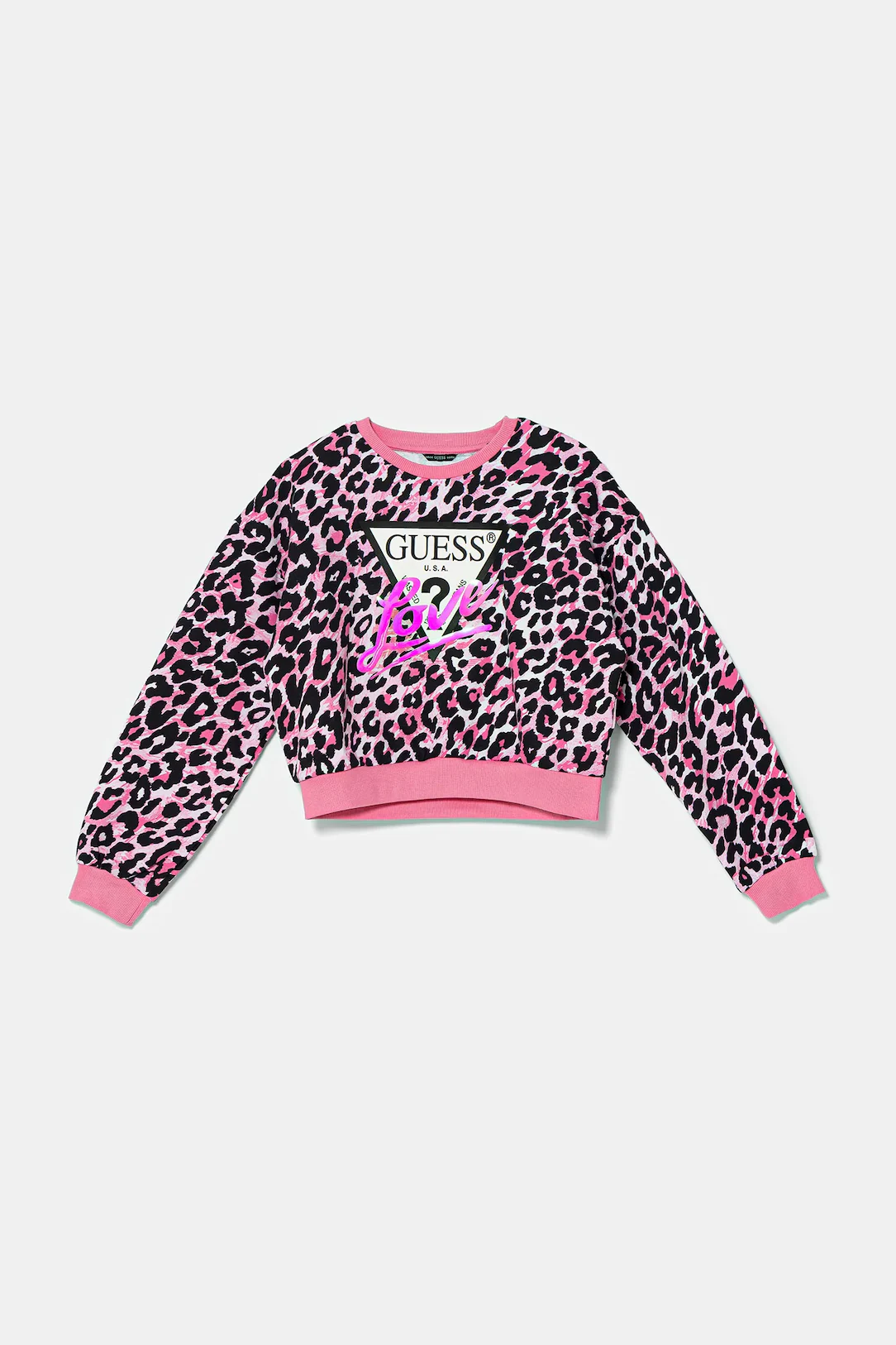 AW25-BLG016-42X_F1 GUESS ACTIVE CROP TOP ΜΠΛΟΥΖΑ ΦΟΥΤΕΡ - Image 1