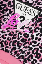 GUESS ACTIVE CROP TOP ΜΠΛΟΥΖΑ ΦΟΥΤΕΡ - Image 4