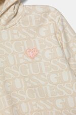 GUESS ACTIVE ΜΠΛΟΥΖΑ ΦΟΥΤΕΡ ΜΕ ΚΟΥΚΟΥΛΑ - Image 3