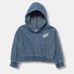 LEVI'S DENIM HOODIE ΜΠΛΟΥΖΑ