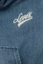 LEVI'S DENIM HOODIE ΜΠΛΟΥΖΑ - Image 3