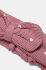 GUESS BABY SET ΦΟΡΜΑΚΙ ΜΕ ΚΟΡΔΕΛΑ ΡΟΖ - Image 4