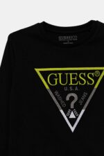 GUESS T-SHIRT ΜΠΛΟΥΖΑ ΜΑΚΡΥΜΑΝΙΚΟ - Image 3