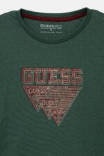 GUESS T-SHIRT ΜΠΛΟΥΖΑ ΜΑΚΡΥΜΑΝΙΚΟ - Image 3