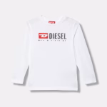 DIESEL T-SHIRT ΜΠΛΟΥΖΑ ΜΑΚΡΥΜΑΝΙΚΟ