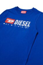 DIESEL T-SHIRT ΜΠΛΟΥΖΑ ΜΑΚΡΥΜΑΝΙΚΟ - Image 3