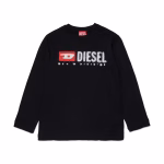DIESEL T-SHIRT ΜΠΛΟΥΖΑ ΜΑΚΡΥΜΑΝΙΚΟ