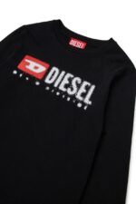 DIESEL T-SHIRT ΜΠΛΟΥΖΑ ΜΑΚΡΥΜΑΝΙΚΟ - Image 3