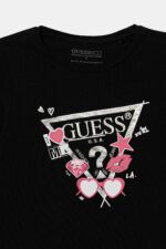 GUESS T-SHIRT ΜΠΛΟΥΖΑ ΜΑΚΡΥΜΑΝΙΚΟ - Image 5