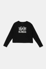 GUESS MIDI T-SHIRT ΜΠΛΟΥΖΑ ΜΑΚΡΥΜΑΝΙΚΟ