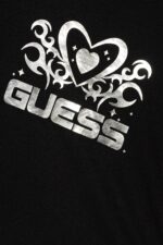 GUESS MIDI T-SHIRT ΜΠΛΟΥΖΑ ΜΑΚΡΥΜΑΝΙΚΟ - Image 3