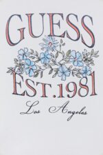 GUESS T-SHIRT MIDI ΜΠΛΟΥΖΑ ΜΑΚΡΥΜΑΝΙΚΟ - Image 3