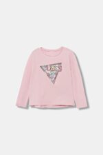 GUESS T-SHIRT ΜΠΛΟΥΖΑ ΜΑΚΡΥΜΑΝΙΚΟ