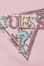 GUESS T-SHIRT ΜΠΛΟΥΖΑ ΜΑΚΡΥΜΑΝΙΚΟ - Image 3