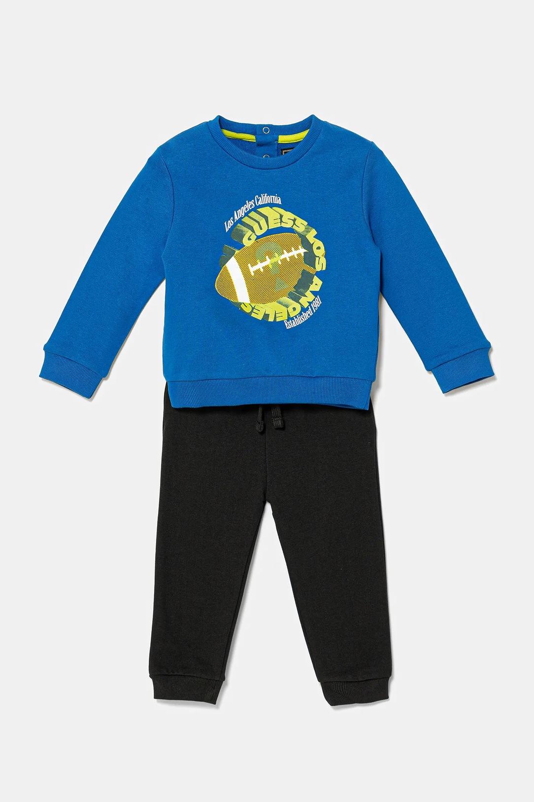 AW25-DKB006-55X_F1 GUESS BABY SET ΜΠΛΟΥΖΑ ΚΑΙ ΠΑΝΤΕΛΟΝΙ - Image 1