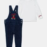 GUESS BABY SET ΜΠΛΟΥΖΑ ΚΑΙ ΣΑΛΟΠΕΤΑ