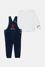 GUESS BABY SET ΜΠΛΟΥΖΑ ΚΑΙ ΣΑΛΟΠΕΤΑ