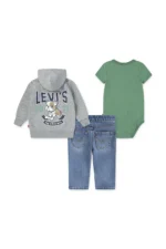LEVI'S BABY SET 3PC - Image 2