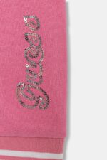 GUESS BABY SET ΖΑΚΕΤΑ ΚΑΙ ΠΑΝΤΕΛΟΝΙ ΦΟΥΞΙΑ - Image 4