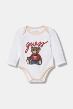 GUESS BABY SET ΖΑΚΕΤΑ, ΚΟΡΜΑΚΙ ΚΑΙ ΠΑΝΤΕΛΟΝΙ - Image 4