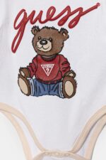 GUESS BABY SET ΖΑΚΕΤΑ, ΚΟΡΜΑΚΙ ΚΑΙ ΠΑΝΤΕΛΟΝΙ - Image 6