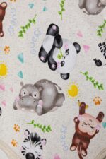 GUESS BABY SET ΖΑΚΕΤΑ, ΚΟΡΜΑΚΙ ΚΑΙ ΠΑΝΤΕΛΟΝΙ - Image 6