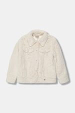 GUESS JACKET FAUX FUR ΜΠΟΥΦΑΝ