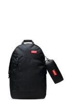 LEVI’S BACKPACK PENCIL CASE ΣΑΚΙΔΙΟ ΜΑΥΡΟ