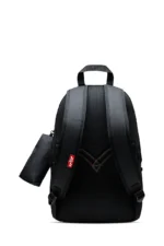 LEVI’S BACKPACK PENCIL CASE ΣΑΚΙΔΙΟ ΜΑΥΡΟ - Image 2