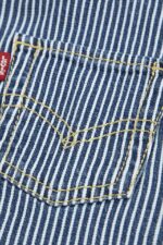 LEVI'S STRIPE OVERALL TZIN ΣΑΛΟΠΕΤΑ - Image 5