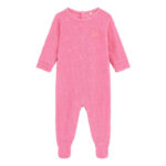 GUESS BABY JACQUARD ΦΟΡΜΑΚΙ ΡΟΖ