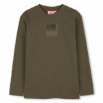 HUGO T-SHIRT ΜΠΛΟΥΖΑ ΜΑΚΡΥΜΑΝΙΚΟ