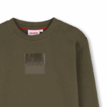 HUGO T-SHIRT ΜΠΛΟΥΖΑ ΜΑΚΡΥΜΑΝΙΚΟ - Image 3