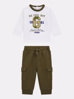 GUESS BABY SET ΜΠΛΟΥΖΑ ΚΑΙ ΠΑΝΤΕΛΟΝΙ