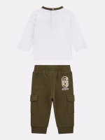 GUESS BABY SET ΜΠΛΟΥΖΑ ΚΑΙ ΠΑΝΤΕΛΟΝΙ - Image 2