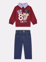 GUESS BABY SET ΜΠΛΟΥΖΑ ΚΑΙ ΠΑΝΤΕΛΟΝΙ