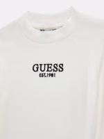 GUESS STRETCH RIB T-SHIRT ΜΠΛΟΥΖΑ - Image 3