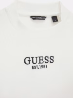 GUESS STRETCH RIB T-SHIRT ΜΠΛΟΥΖΑ - Image 4